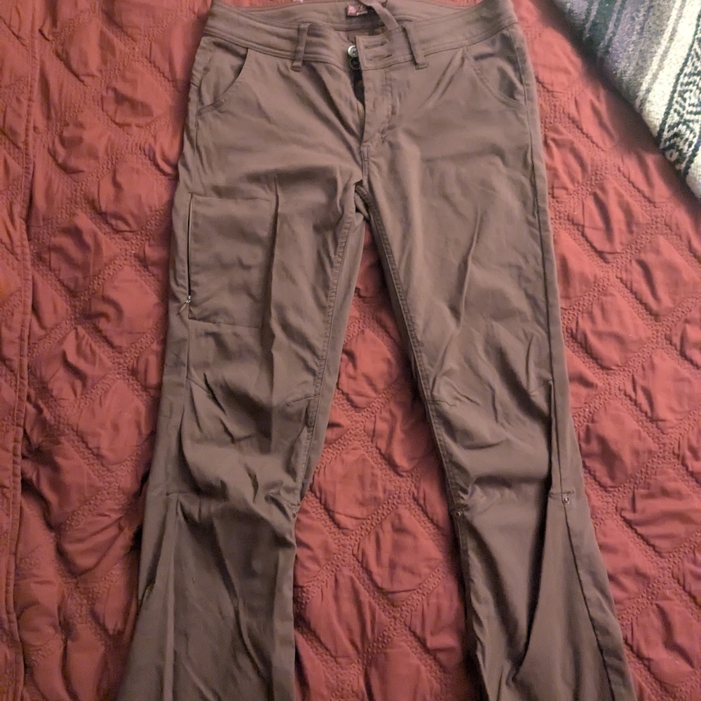 Prana Halle Pant Sz 8 SHORT - Picture 2 of 6
